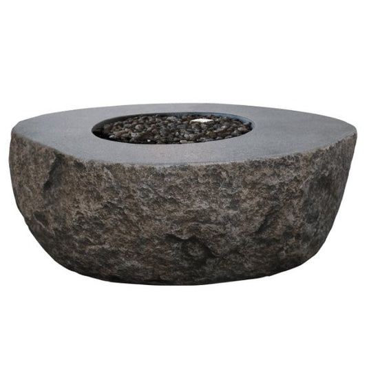 Elementi Boulder Outdoor Fire Pit Table