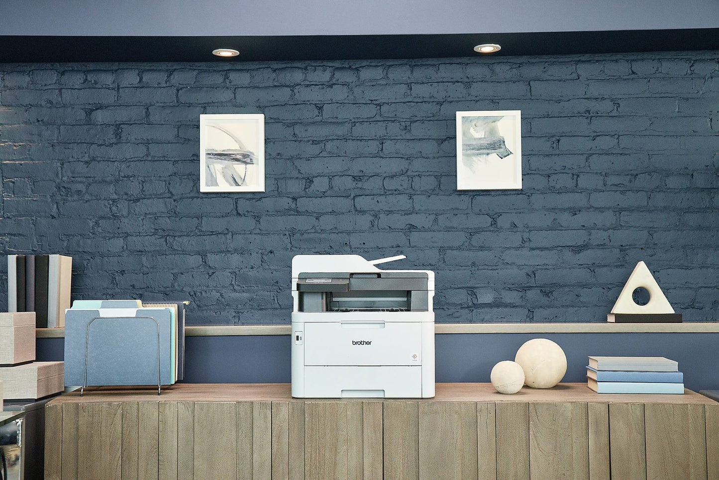 Brother MFC-L3780CDW Wireless Laser Color Printer