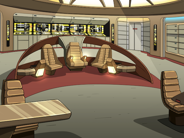 Custom Starship Crew Member Portrait – Personalized Trekkie Art