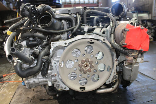 JDM 2008-2014 Subaru Impreza WRX, 2007-2012 Subaru Forester XT, 2007-2009 Subaru Legacy GT Motor EJ20X-2GEN 2.0L 4 Cyl Engine