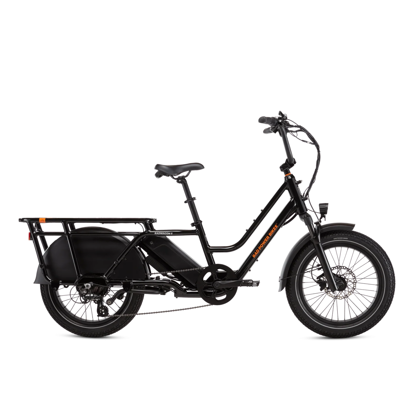 Rad Power Bikes RadWagon 5 Electric Cargo Bike