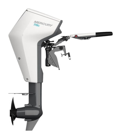 Mercury Avator 7.5E 20″ Shaft Electric Outboard Motor