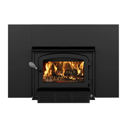 Drolet Escape 1500-I Wood Insert with Faceplate