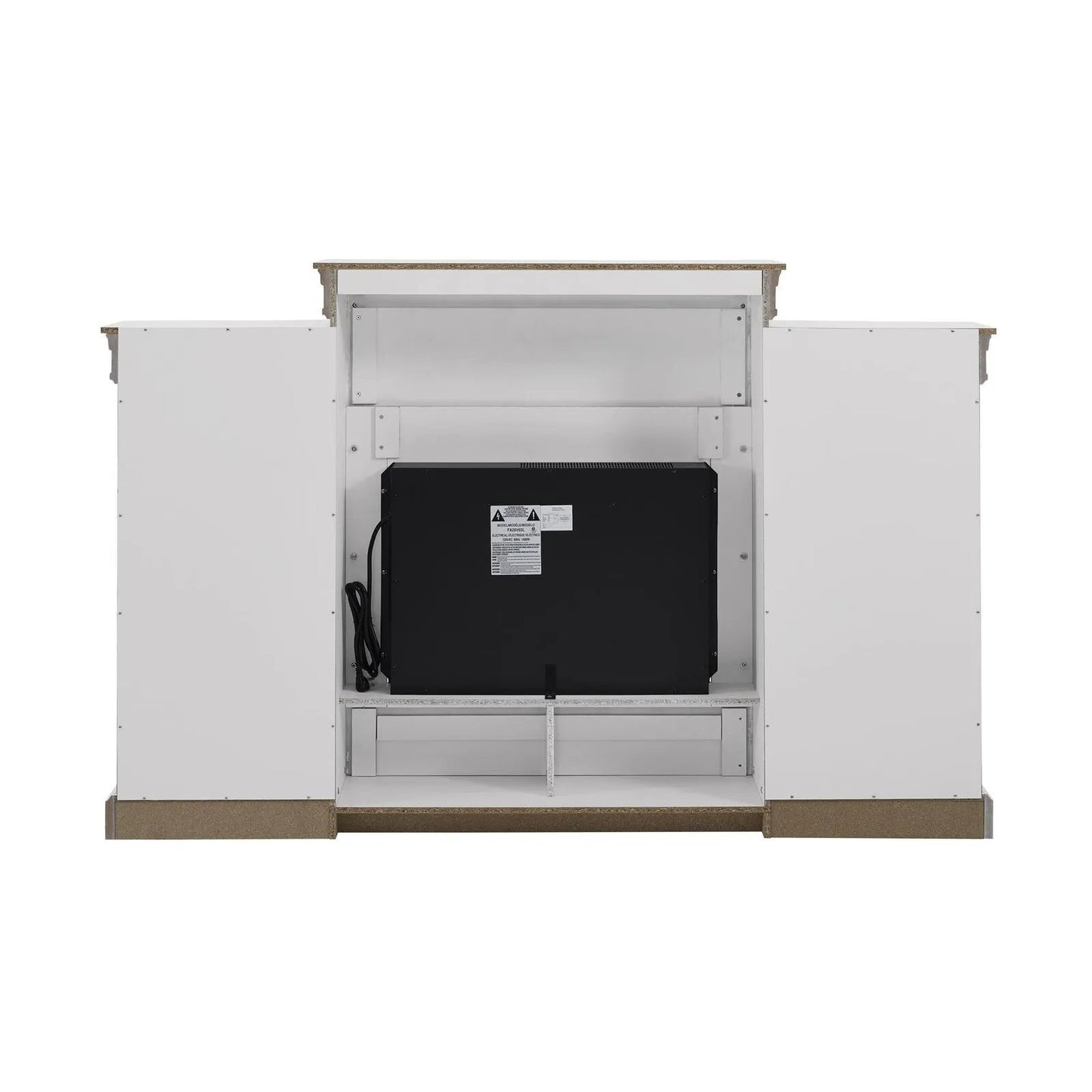 Ameriwood Home Lamont Mantel Fireplace