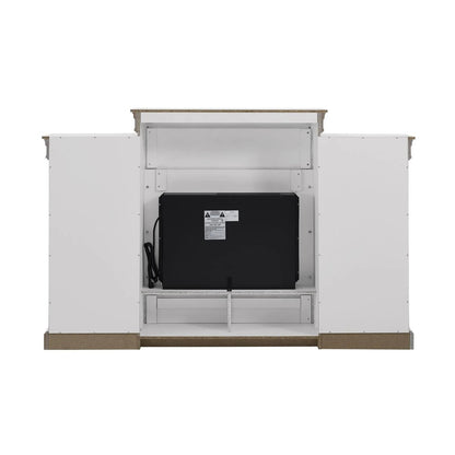 Ameriwood Home Lamont Mantel Fireplace