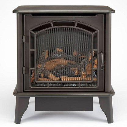 Bluegrass Living Panorama Vent Free Dual Fuel 3-Sided Gas Stove BTSD23RT