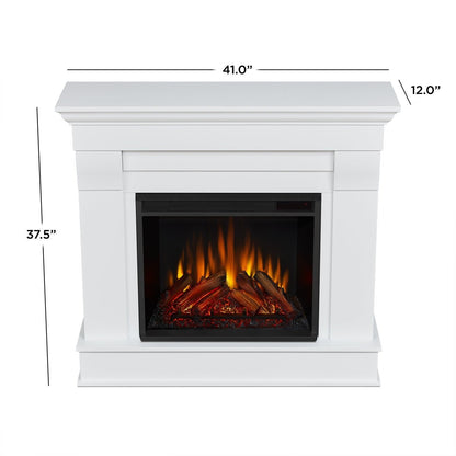 Real Flame Chateau Electric Fireplace