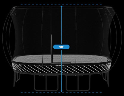 Springfree Large Square Trampoline