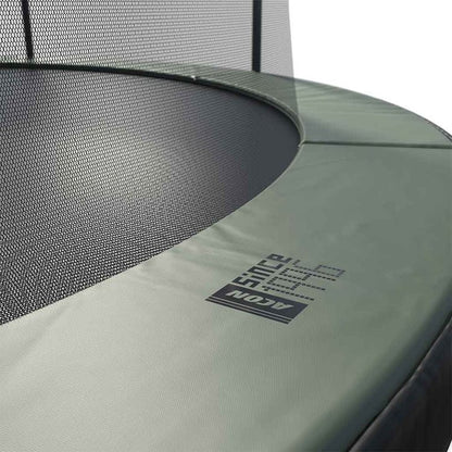 Acon Air 15ft Round Trampoline with Premium Net and Ladder