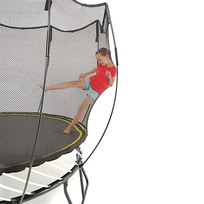Springfree Kids 11 ft. Outdoor Large Square Trampoline with Enclosure