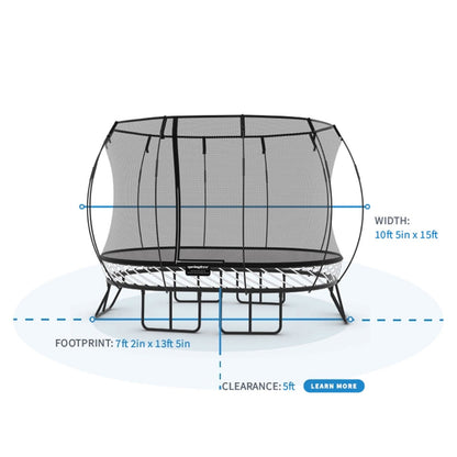 Springfree Trampoline Large Oval 8 ft x 13 ft
