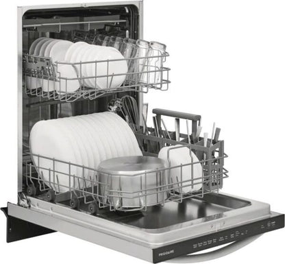 Frigidaire 24″ Stainless Steel Built In Dishwasher