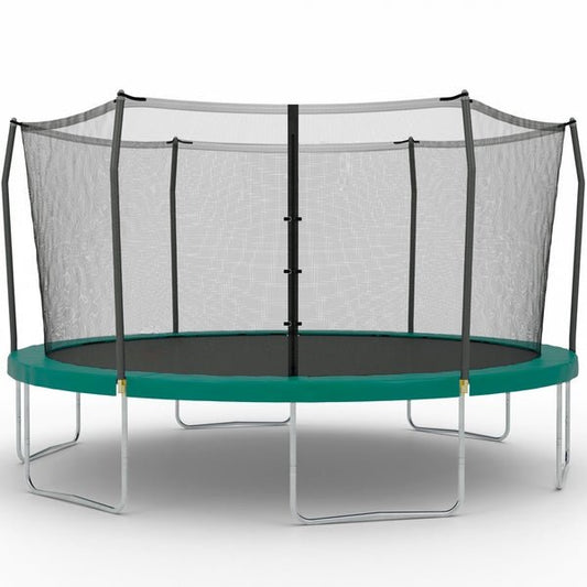 Skywalker 15′ Rectangle Trampoline with Enclosure