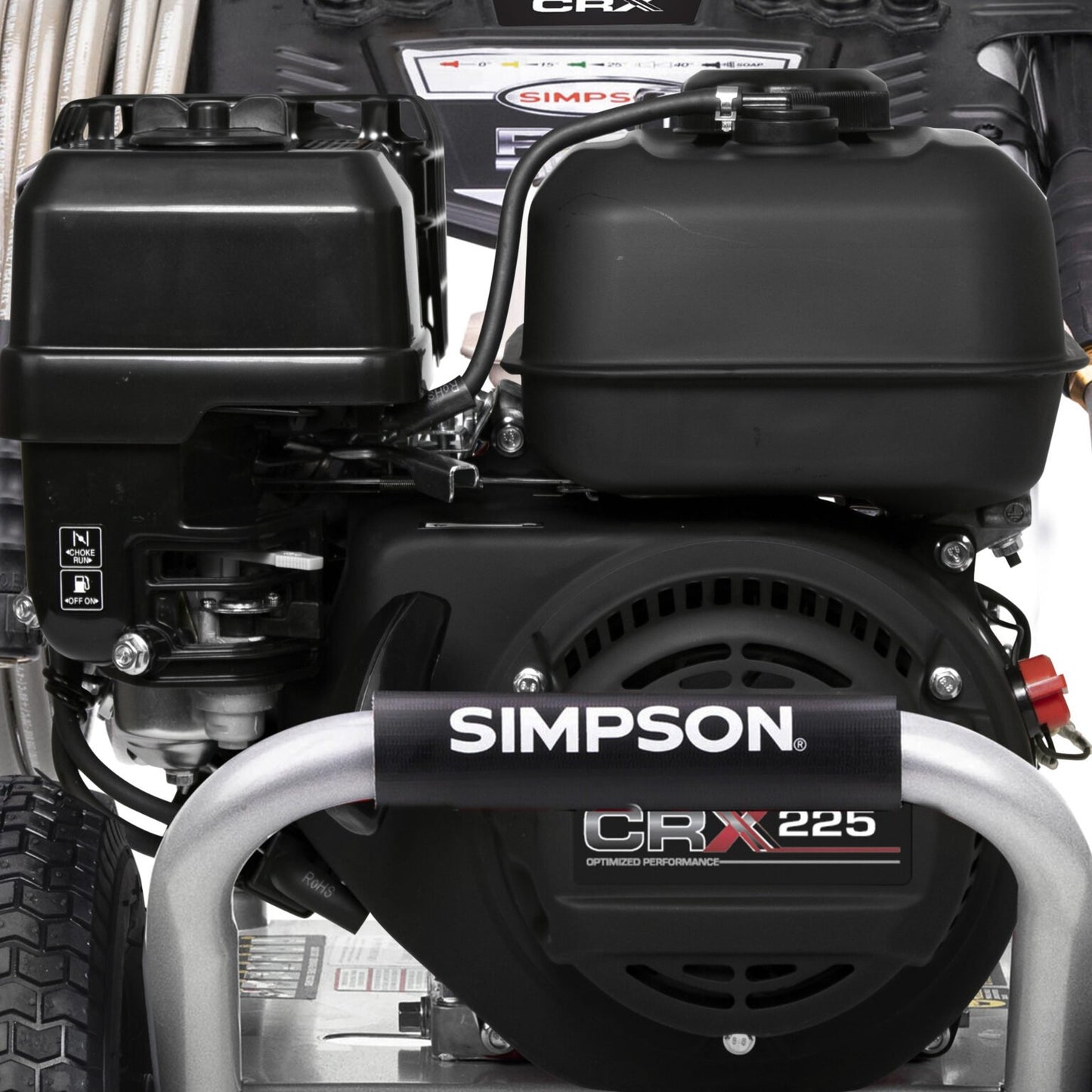 Simpson Pro Series PS61370 Cold Water Gas Pressure Washer