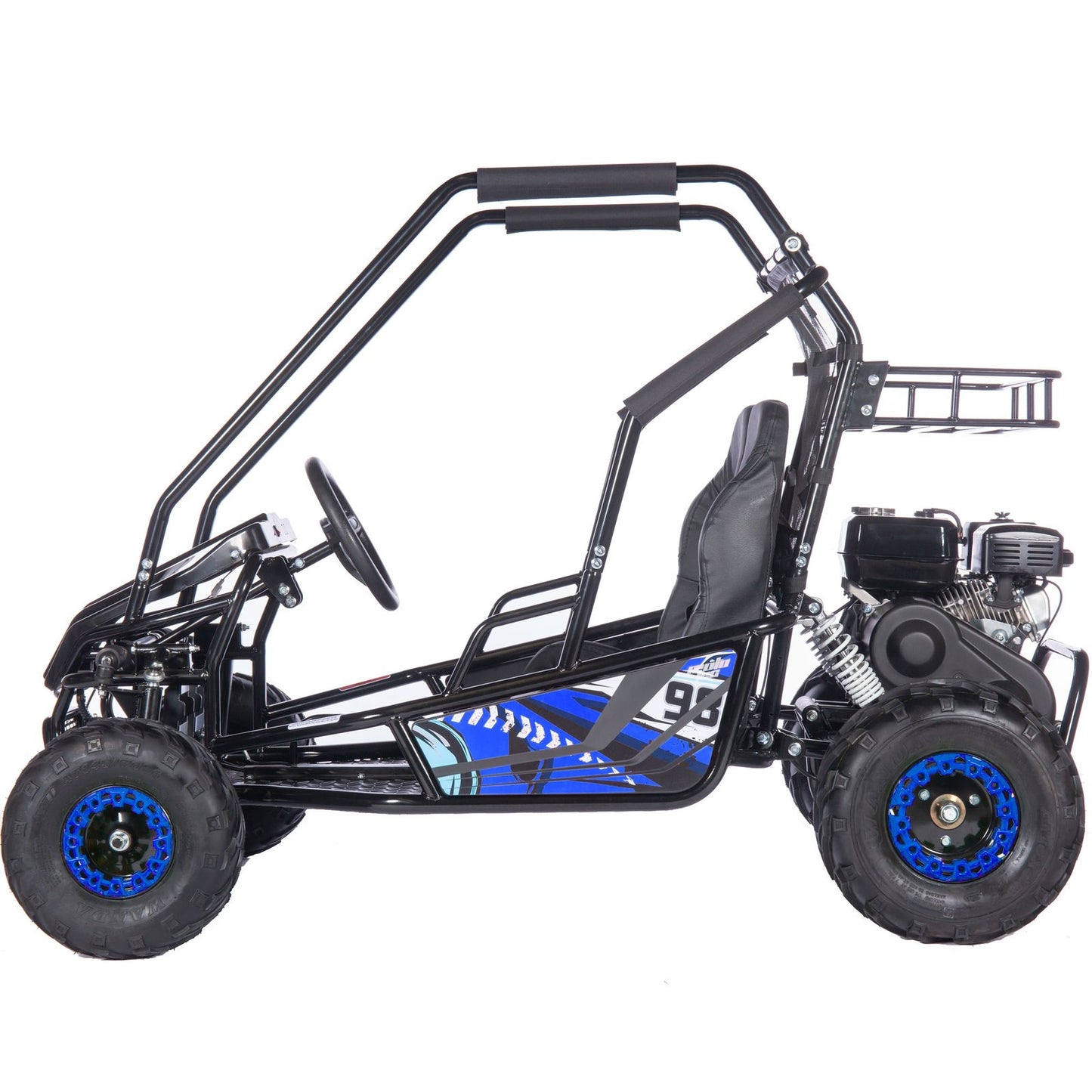 MotoTec Mud Monster XL 212cc 2 Seat Full Suspension Go Kart