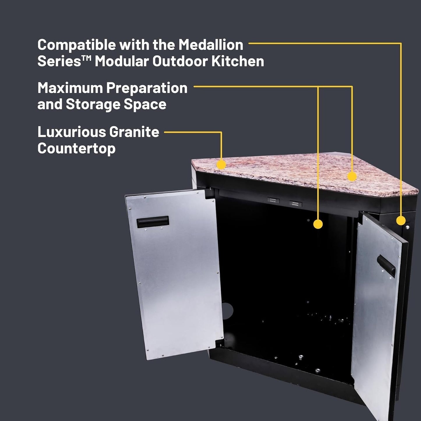 Charbroil Medallion Series Modular Outdoor Kitchen
