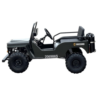 Massimo Mini 125 Go Kart 125cc 9hp