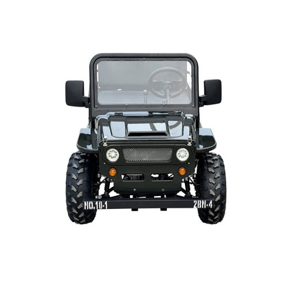 Massimo Mini 125 Go Kart 125cc 9hp