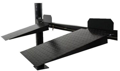 APlusLift HW-8S 8,000LB 4-Post Portable Storage Car Lift