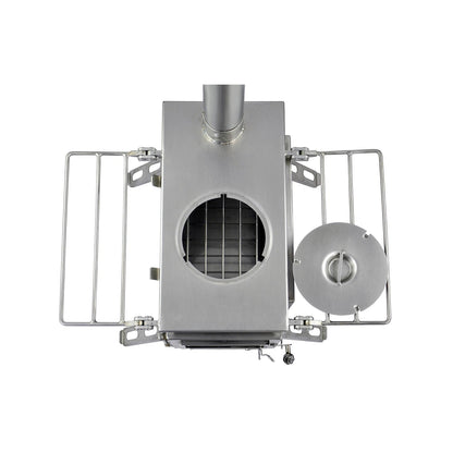 Winnerwell Nomad View Medium Wood Stove