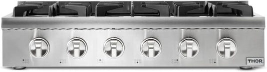 Thor Kitchen 36 Inch Gas Rangetop HRT3618U