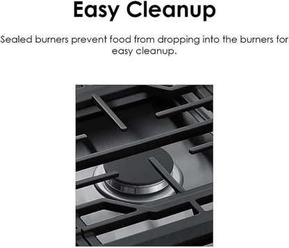 Samsung 36″ Gas Cooktop NA36R5310FS