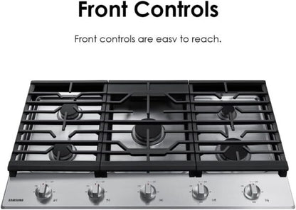 Samsung 36″ Gas Cooktop NA36R5310FS