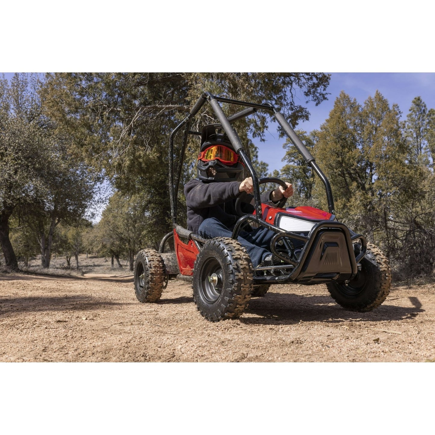 Coleman Powersports GK100 One-Seater Go Kart