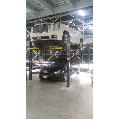 BendPak 4-Post Compact Car Lift, 7000-Lb. Capacity,