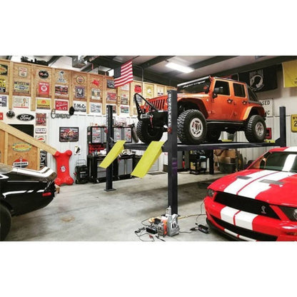 BendPak 4-Post Compact Car Lift, 7000-Lb. Capacity,