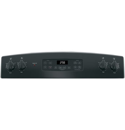 GE 30″ Freestanding Electric Range JB256DMBB