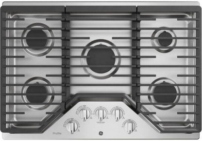 GE Profile PGP7030SLSS 30″ Built-in Gas Cooktop