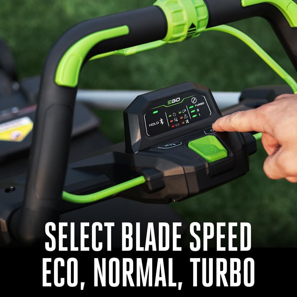 EGO Power+ LM2200SP 22″ Aluminum Deck Select Cut Self-Propelled Lawn Mower