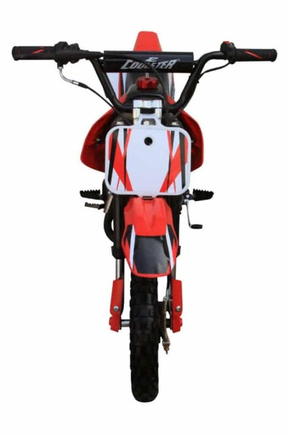 Coolster QG210 70cc 4 Speed Semi-Automatic Dirt Bike