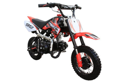 Coolster QG210 70cc 4 Speed Semi-Automatic Dirt Bike