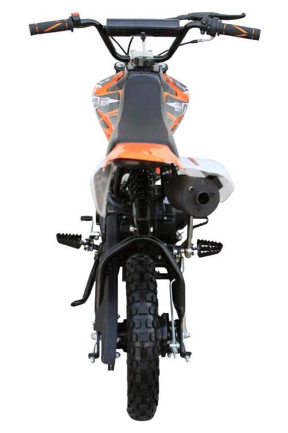 Coolster QG210 70cc 4 Speed Semi-Automatic Dirt Bike
