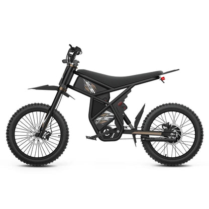 Riding Times GT73 Pro 60V/36Ah 3000W Off-Road Electric Dirt Bike