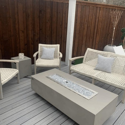 Elementi Granville Fire Pit Table