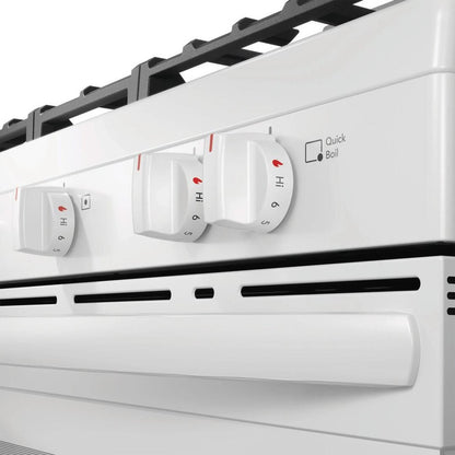Frigidaire FCRG3052BW 30″ Gas Range