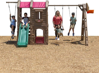 Step2 Naturally Playful Adventure Lodge Play Center