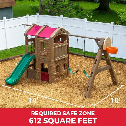 Step2 Naturally Playful Adventure Lodge Play Center