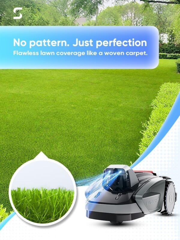 Sunseeker V3 Quiet Lawn Mower