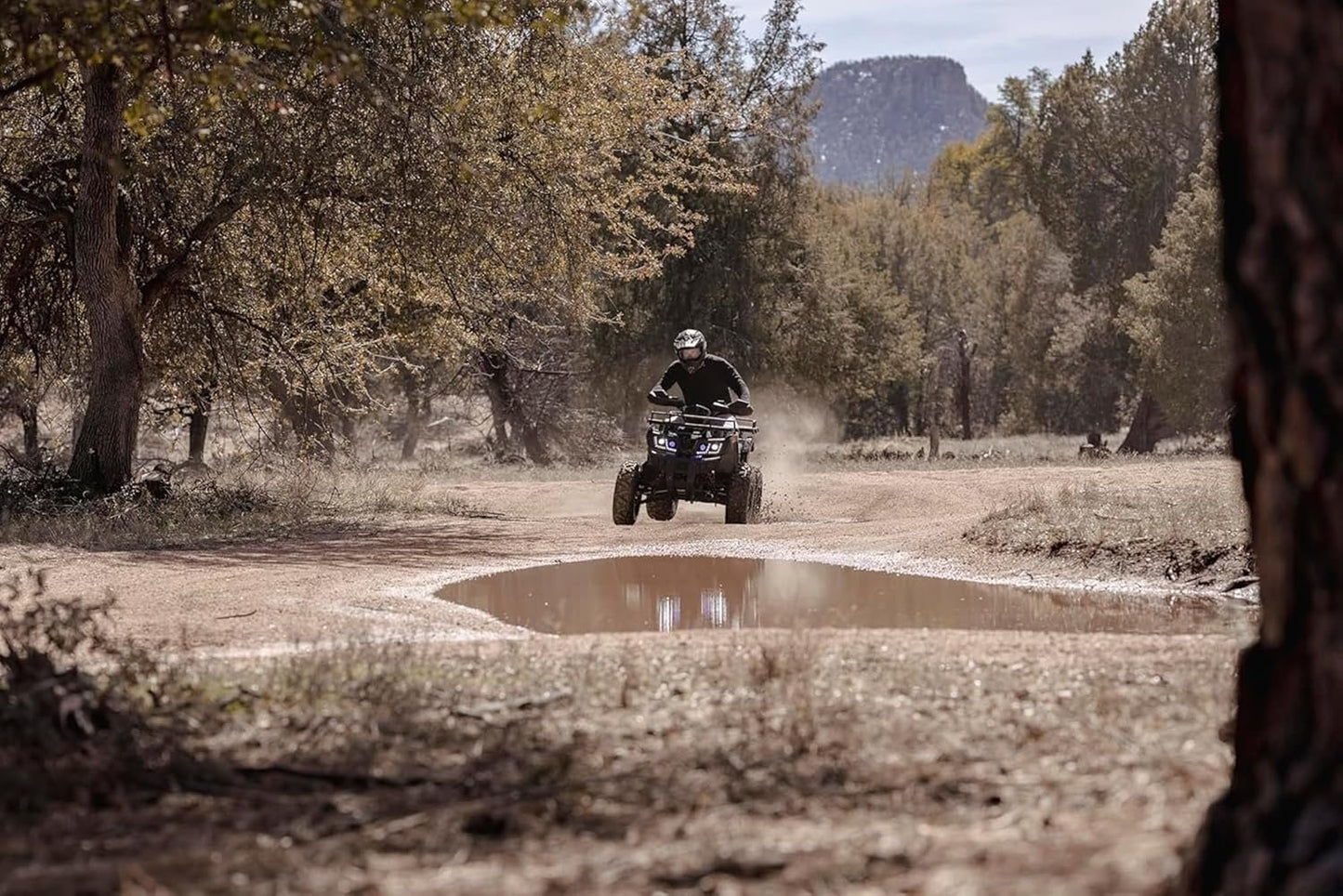 Coleman Powersports AT200R 169cc Gas Powered Adult ATV