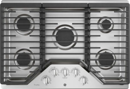 GE Profile PGP7030SLSS 30″ Built-in Gas Cooktop
