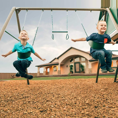 Lifetime Big Stuff Swing Set