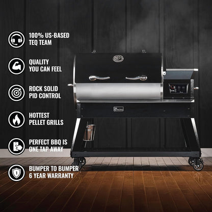 Recteq Backyard Beast Pellet Grill