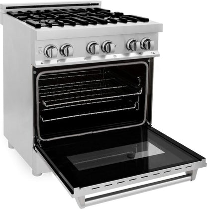 ZLINE 30″ Dual Fuel Range RA30