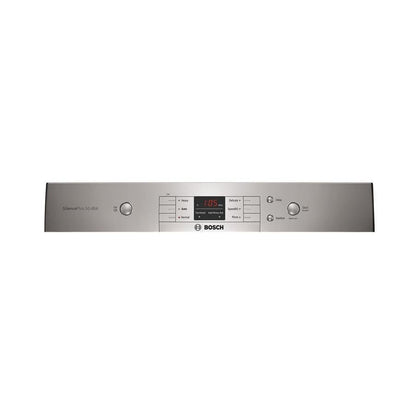 Bosch 100 Series PureDry 50-Decibel Front Control 24-in Built-In Dishwasher (Fingerprint-Resistant Stainless Steel) ENERGY STAR
