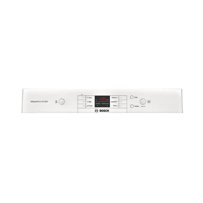 Bosch 100 Series PureDry 50-Decibel Front Control 24-in Built-In Dishwasher (Fingerprint-Resistant Stainless Steel) ENERGY STAR