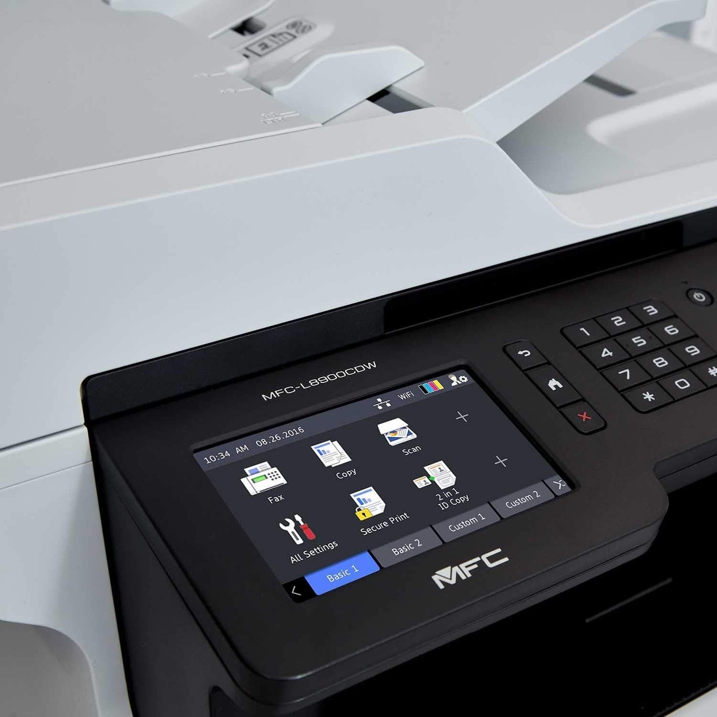 Brother MFC-L8900CDW Business Color Laser All-in-One Printer